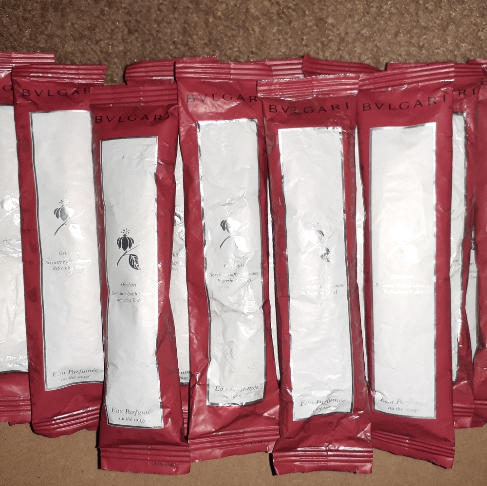 Scented Refreshing Towels, Never Opened, Never Use